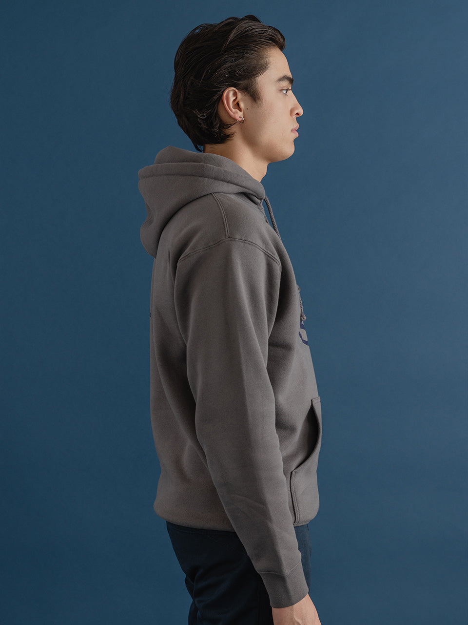"The Journey" Hoodie - Charcoal