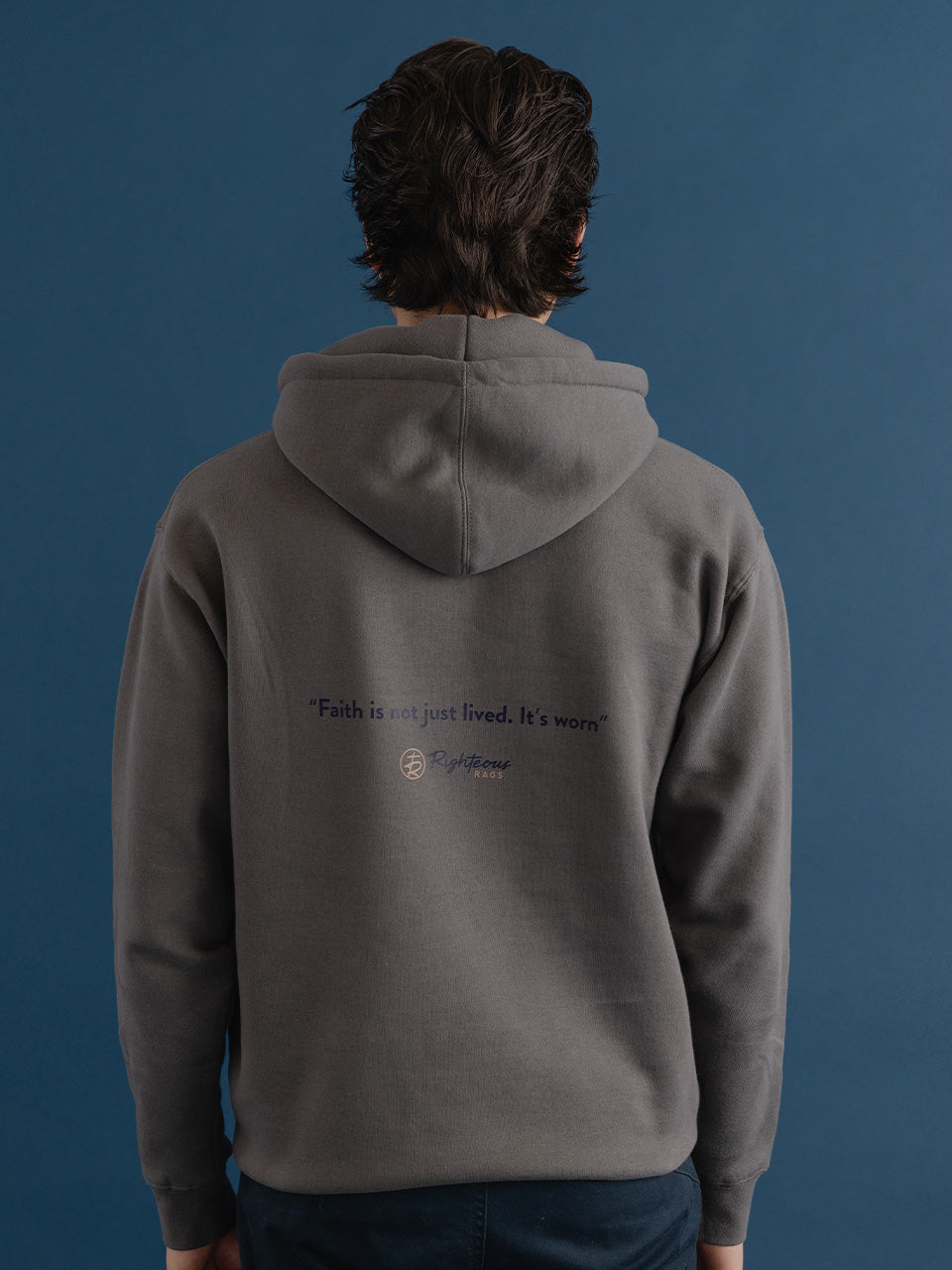 "The Journey" Hoodie - Charcoal