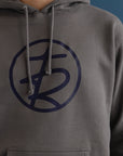 "The Journey" Hoodie - Charcoal