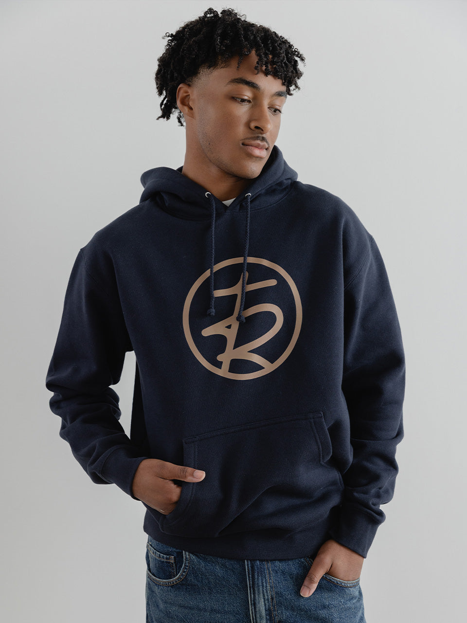 "The Journey" Hoodie - Navy